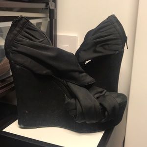 Jeffrey Campbell Ibiza wedges